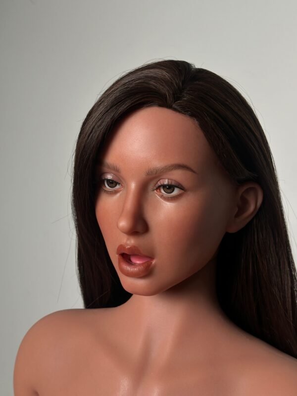 Ashtin Premium Silicone Head (Movable Jaw) + SLE Body Sex Doll - ZELEX® [USA STOCK] - Image 24