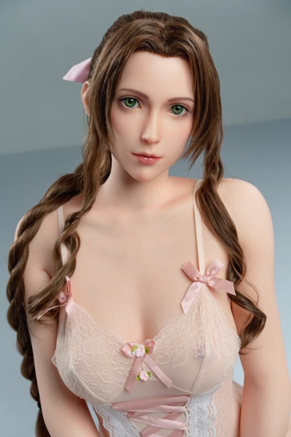 Aerith Lady Silicone Sex Doll - Game Lady Doll - Image 12