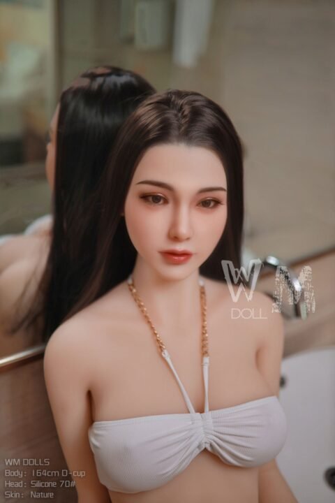 Mindy Premium Female TPE Sex Doll + Silicone Head