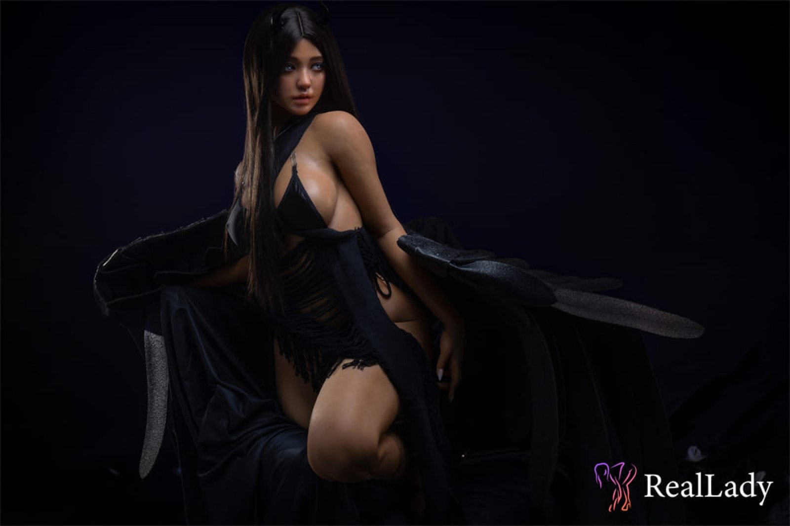 Eileen Demon Premium Lifelike Full Silicone Love Doll - Real-Lady® - Image 7