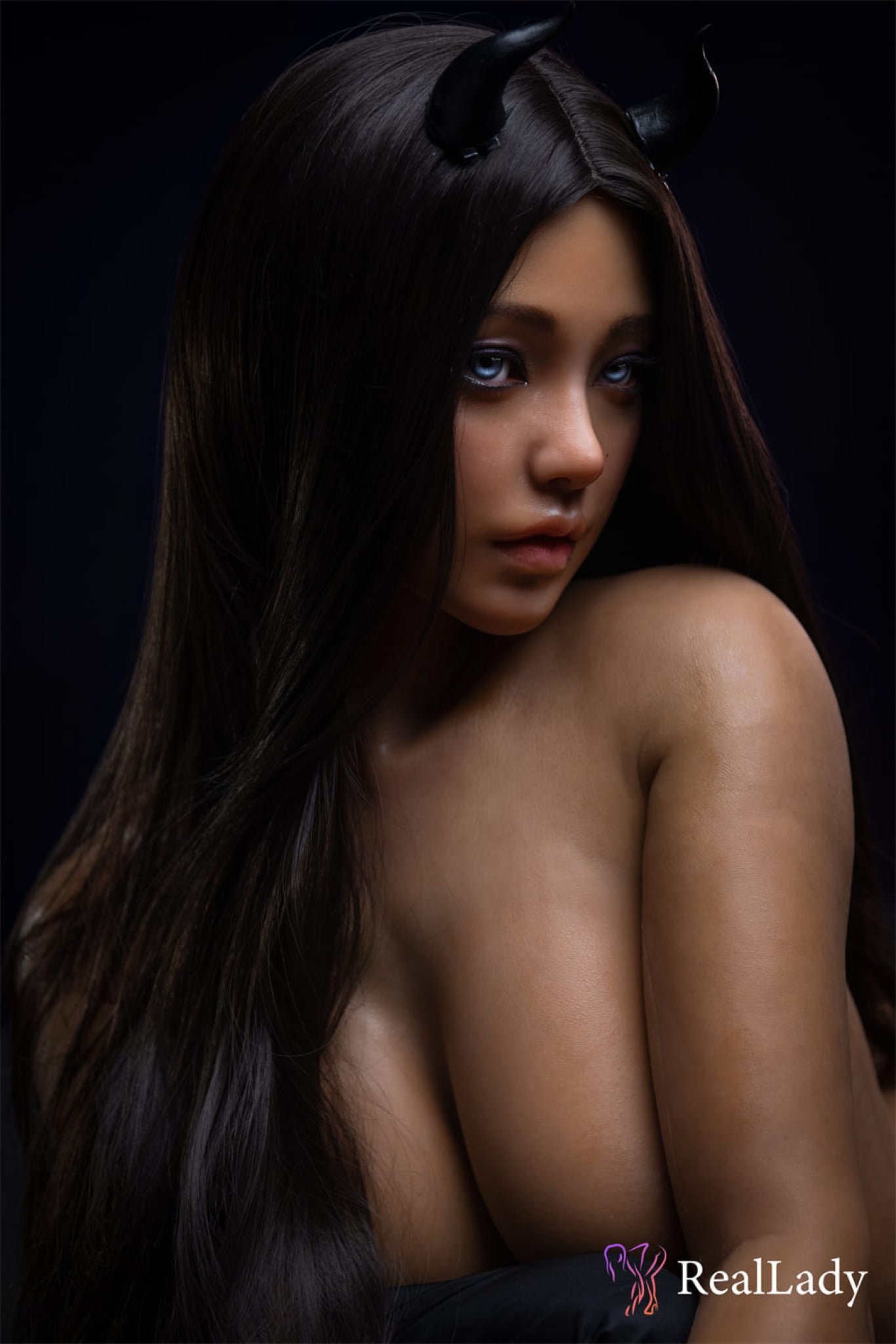 Eileen Demon Premium Lifelike Full Silicone Love Doll - Real-Lady® - Image 20