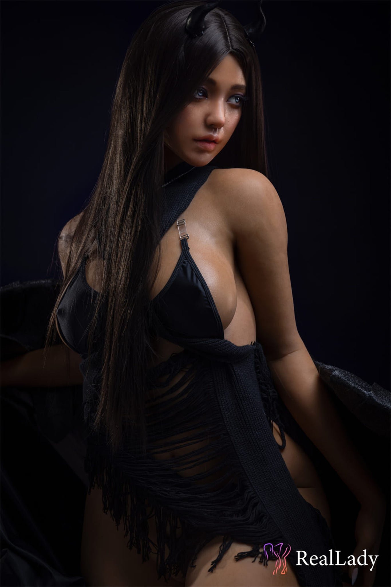 Eileen Demon Premium Lifelike Full Silicone Love Doll - Real-Lady® - Image 3