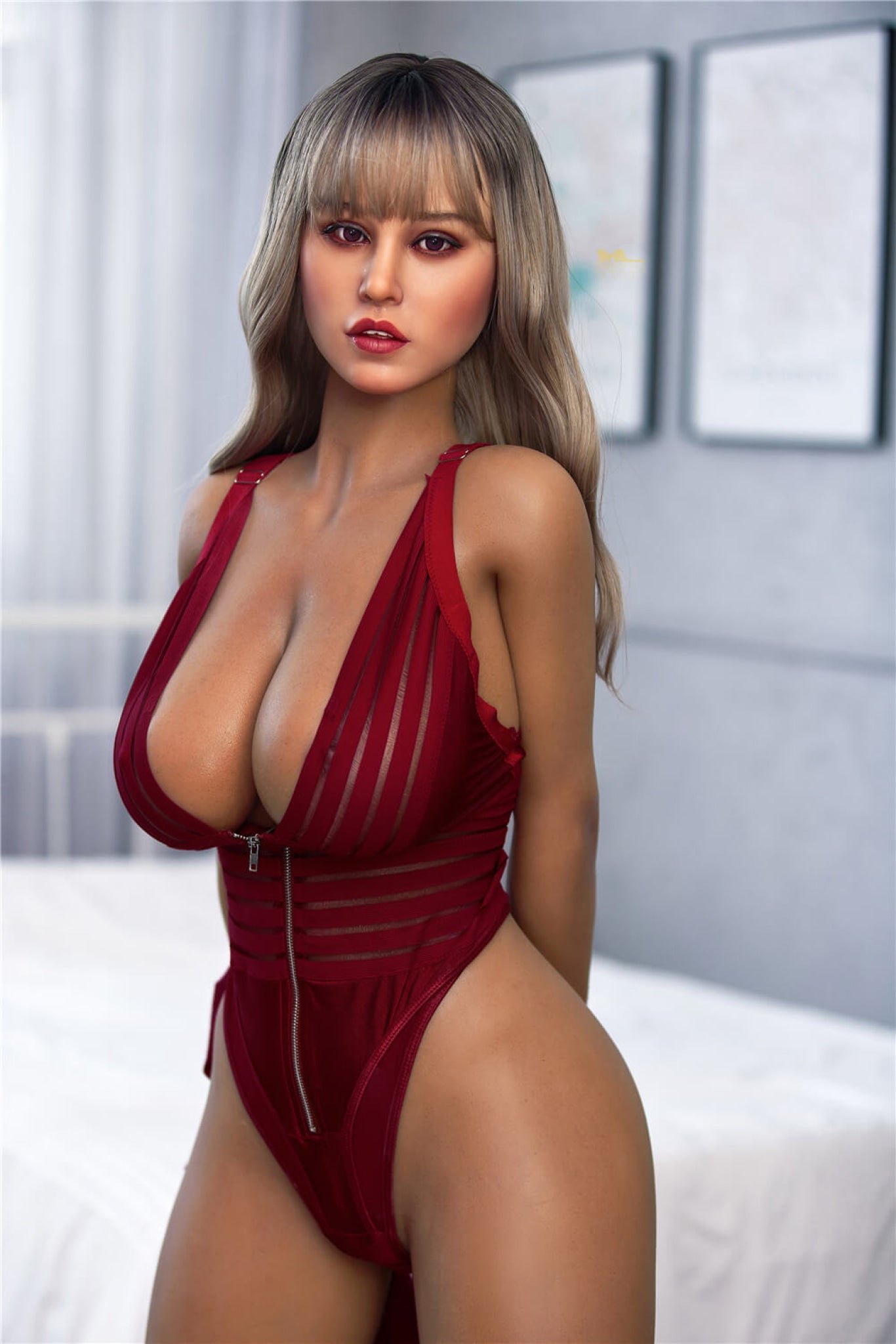 Nelly Silicone Love Doll - IronTech Doll® - Image 13