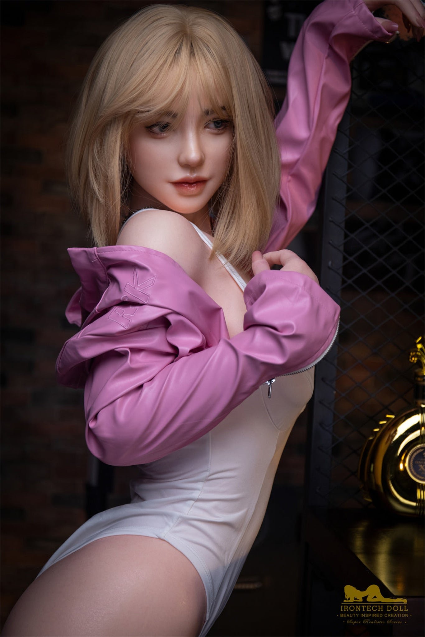 Layla Premium Silicone Love Doll - Super Realistic Series - IronTech Doll - Image 4