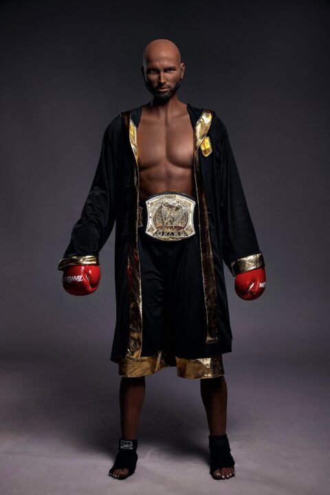 Kelvin Big Realistic Male Sex Doll - Iron Tech Doll