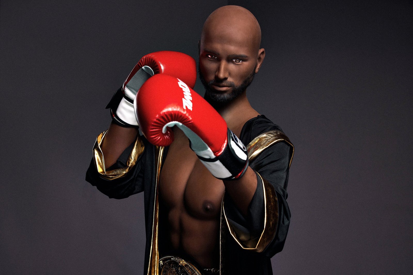 Kelvin Big Realistic Male Sex Doll - Iron Tech Doll - Image 7