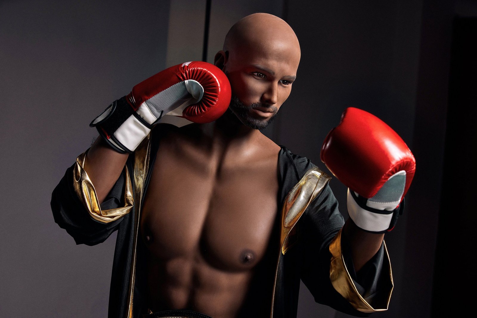 Kelvin Big Realistic Male Sex Doll - Iron Tech Doll - Image 8
