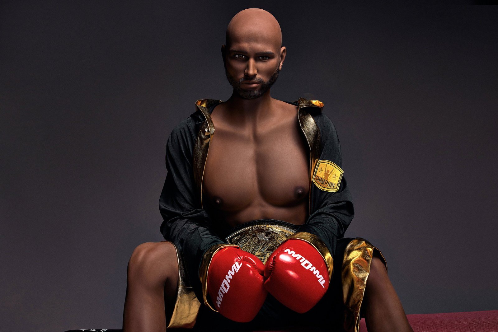 Kelvin Big Realistic Male Sex Doll - Iron Tech Doll - Image 12