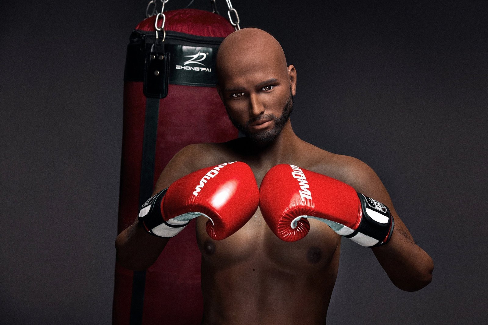 Kelvin Big Realistic Male Sex Doll - Iron Tech Doll - Image 22