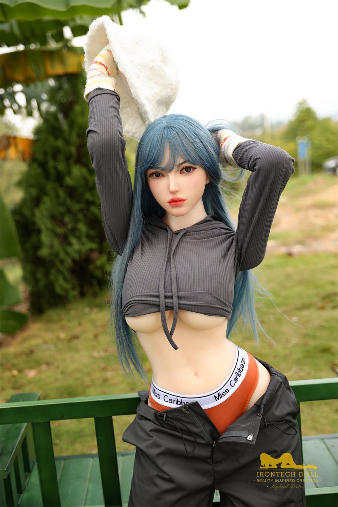 Joline Silicone Head and TPE Body Hybrid Sex Doll - Irontech Doll - Image 2