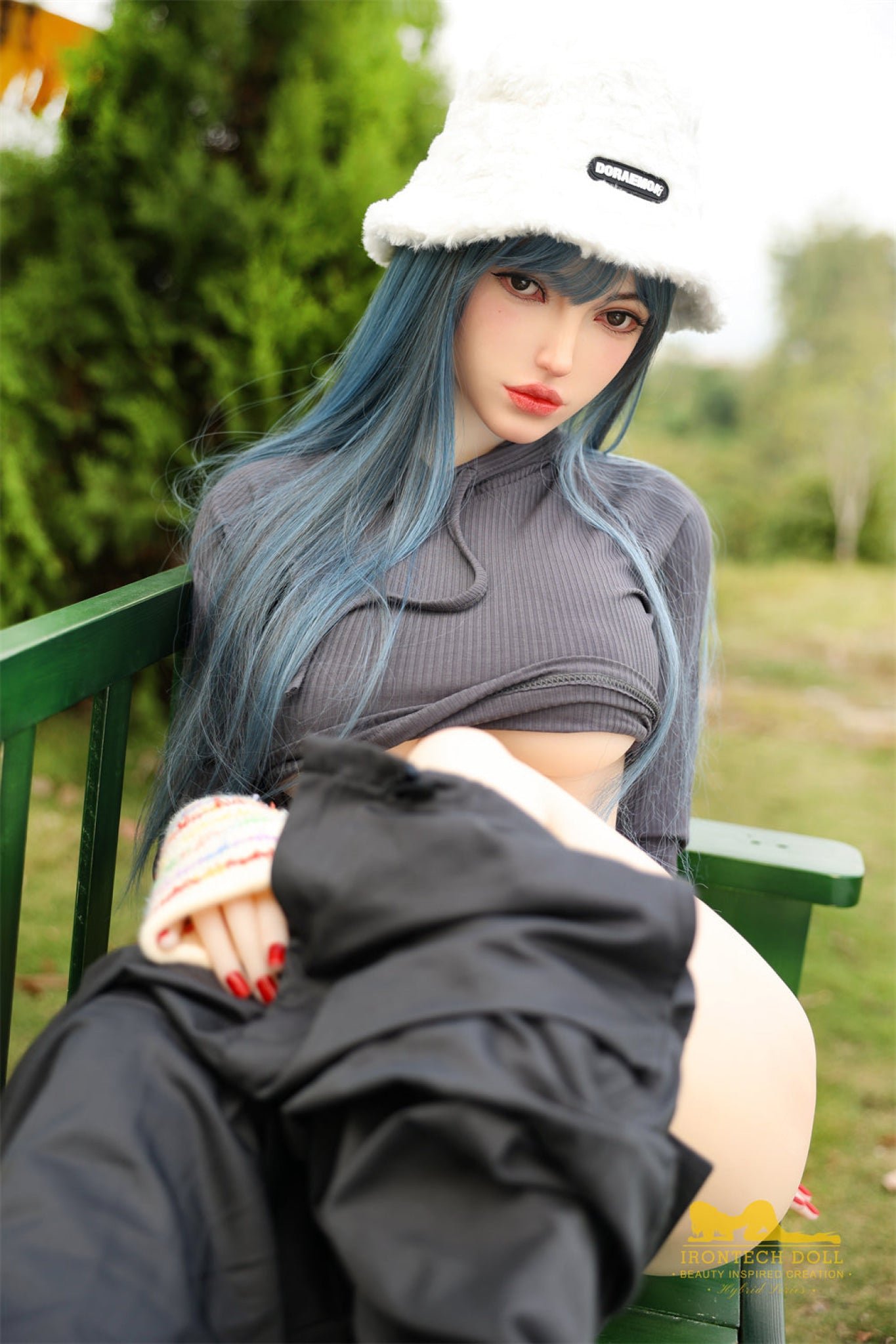 Joline Silicone Head and TPE Body Hybrid Sex Doll - Irontech Doll - Image 4