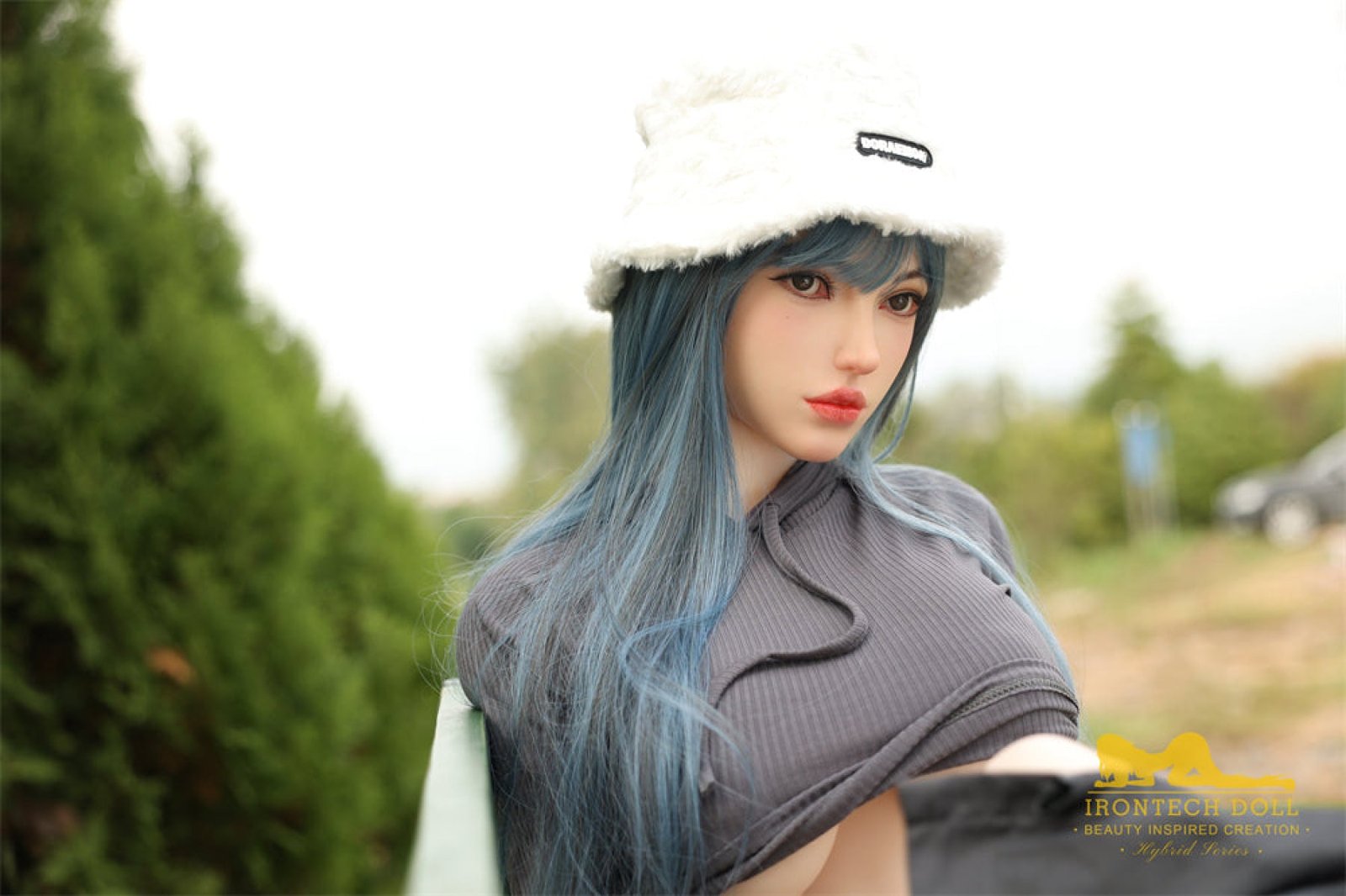 Joline Silicone Head and TPE Body Hybrid Sex Doll - Irontech Doll - Image 7