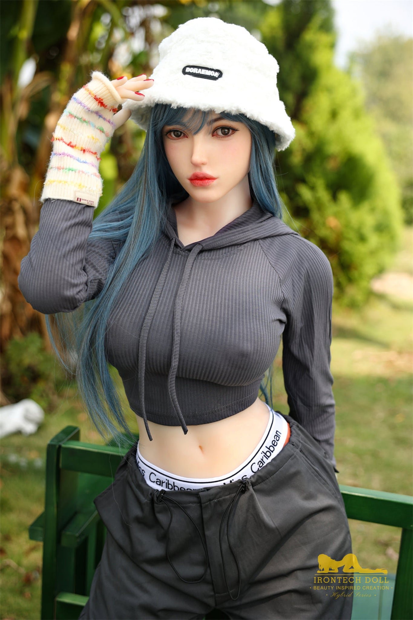 Joline Silicone Head and TPE Body Hybrid Sex Doll - Irontech Doll