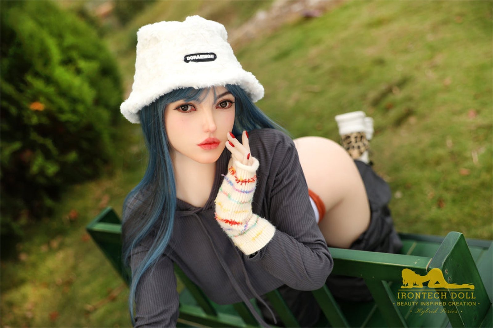 Joline Silicone Head and TPE Body Hybrid Sex Doll - Irontech Doll - Image 11