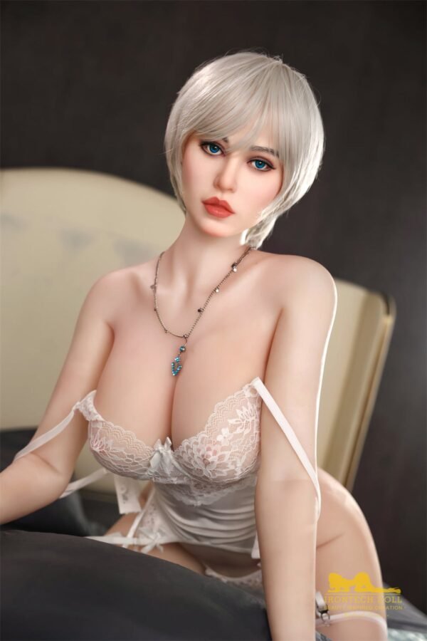 Angelia Silicone Head and TPE Body Hybrid Sex Doll - Irontech Doll - Image 13