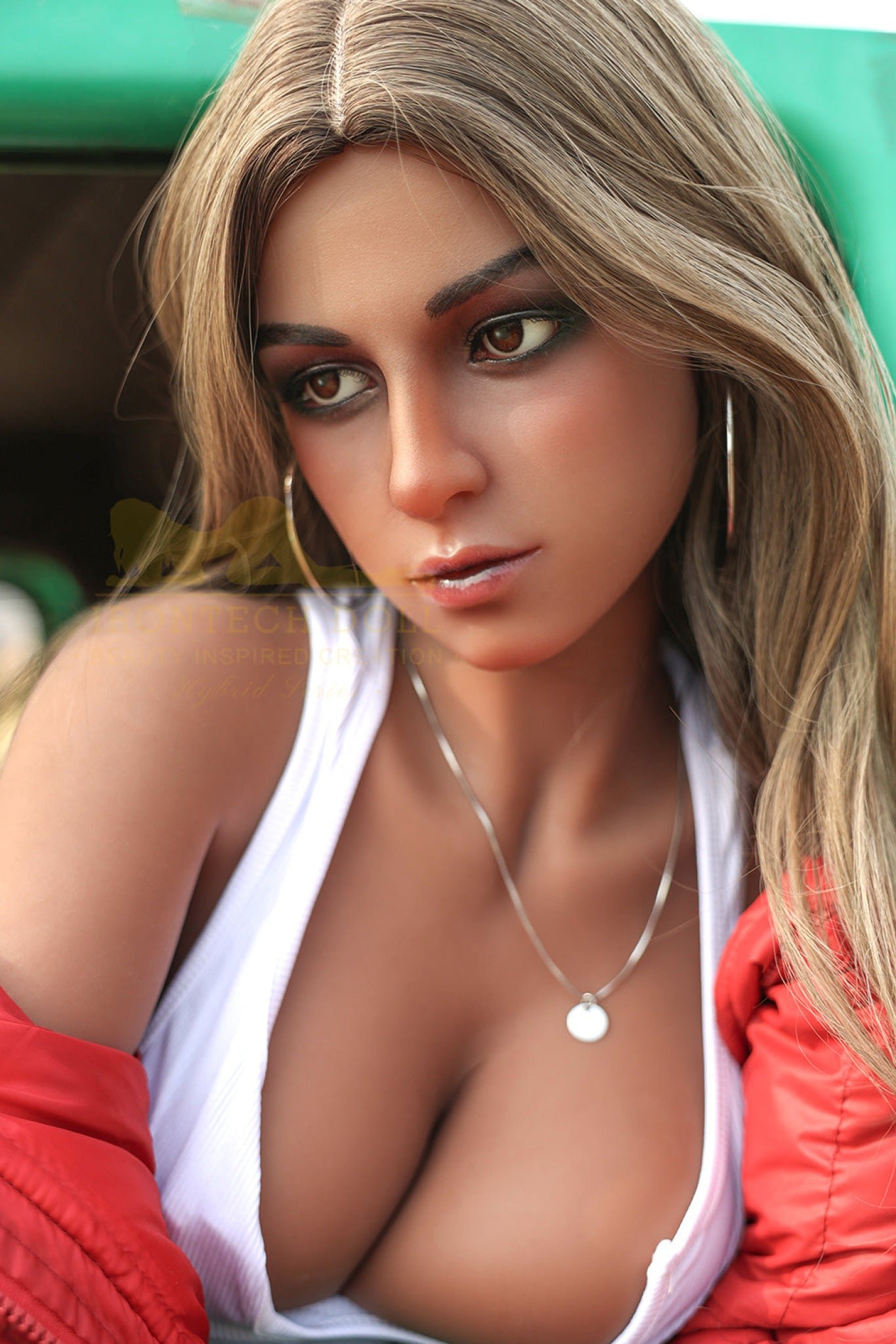Flora Silicone Head and TPE Body Hybrid Sex Doll - Irontech Doll - Image 5