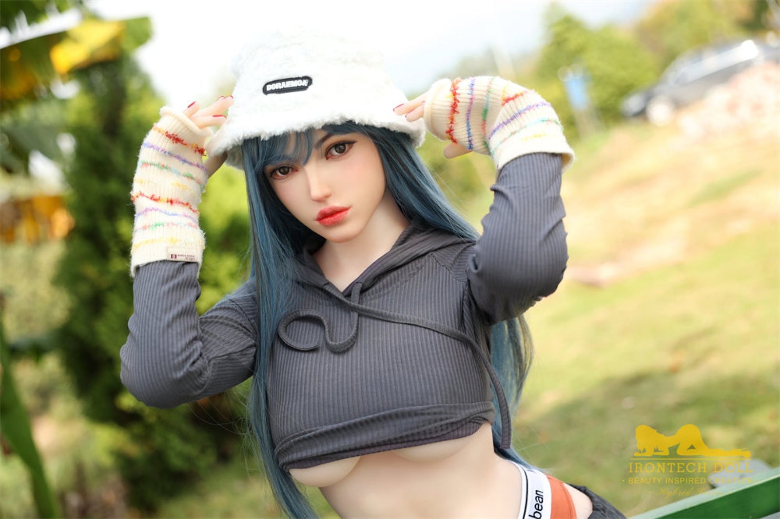 Joline Silicone Head and TPE Body Hybrid Sex Doll - Irontech Doll - Image 22