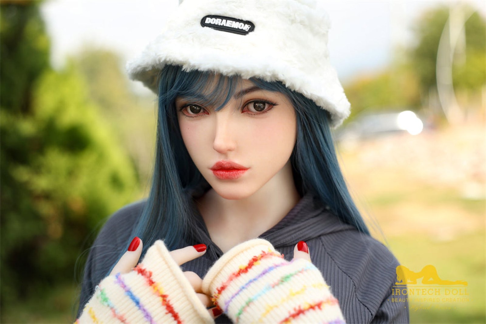Joline Silicone Head and TPE Body Hybrid Sex Doll - Irontech Doll - Image 23