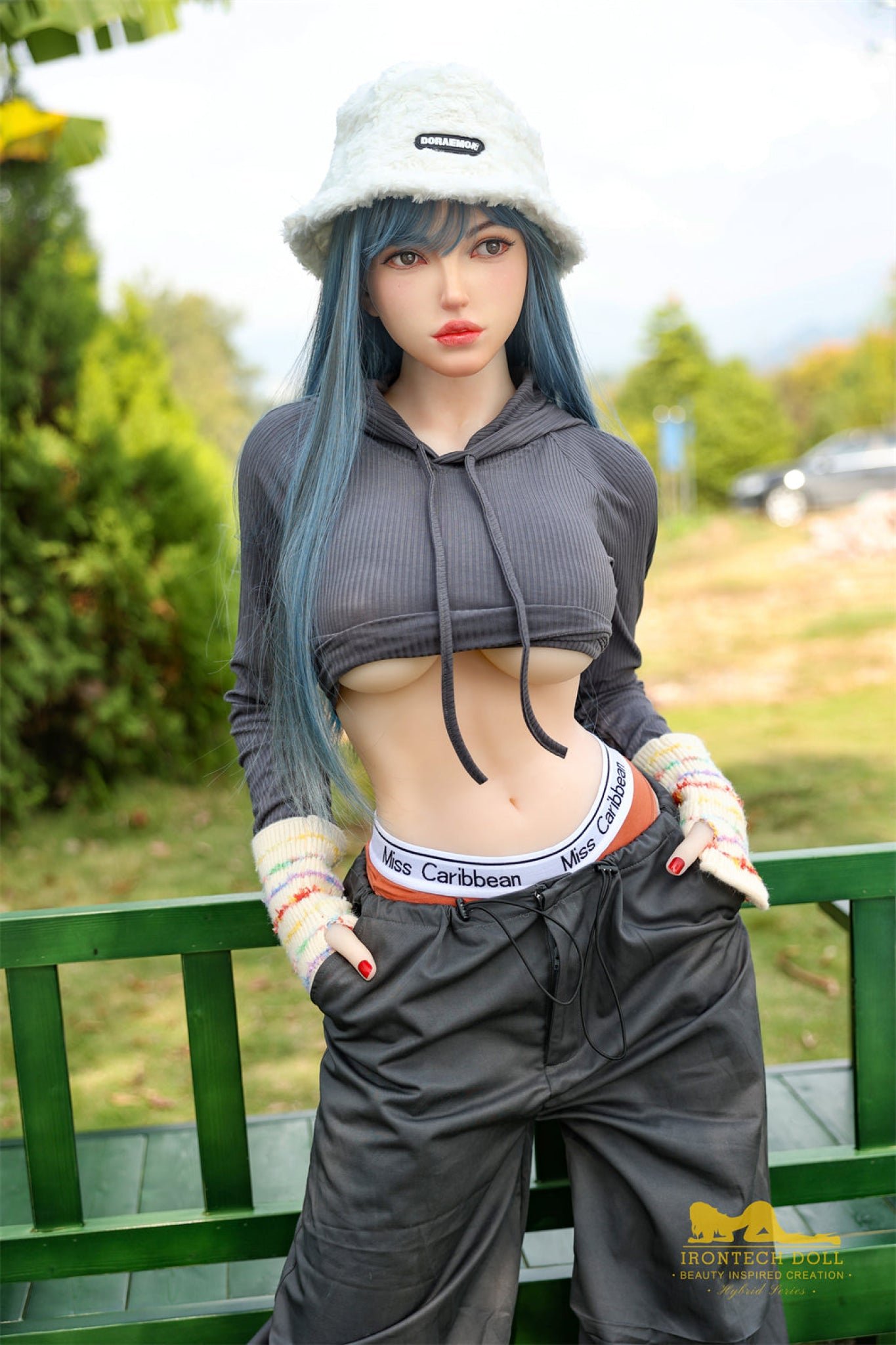 Joline Silicone Head and TPE Body Hybrid Sex Doll - Irontech Doll - Image 3