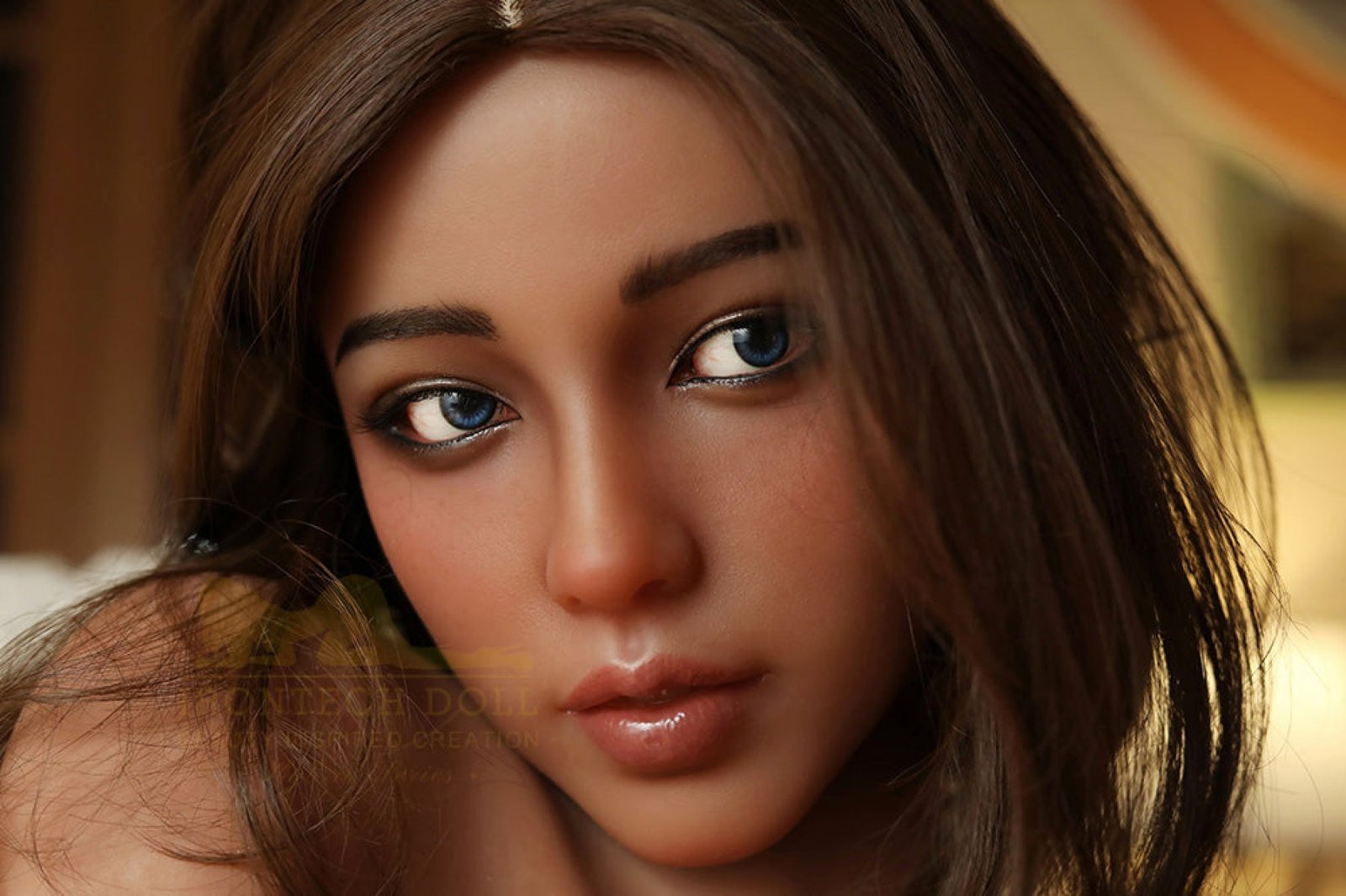 Lexi Silicone Head and TPE Body Hybrid Sex Doll - Irontech Doll - Image 9
