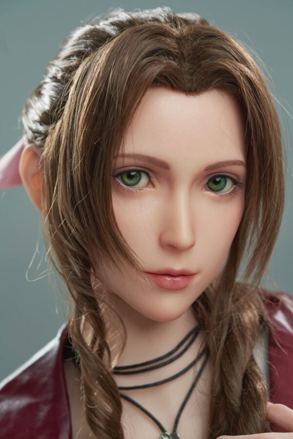 Aerith Lady Silicone Sex Doll - Game Lady Doll - Image 3