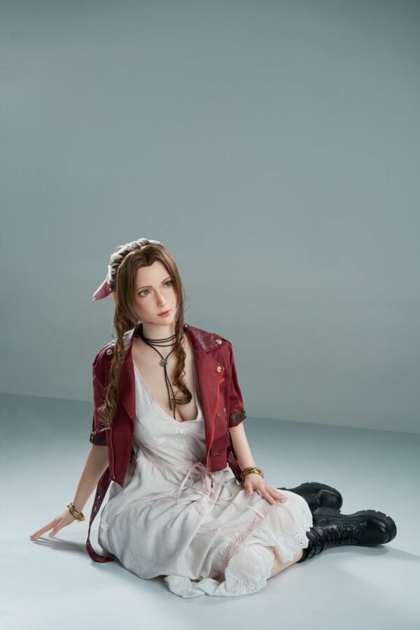 Aerith Lady Silicone Sex Doll - Game Lady Doll - Image 7