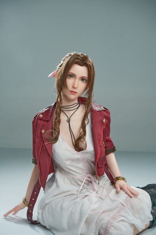 Aerith Lady Silicone Sex Doll - Game Lady Doll - Image 8