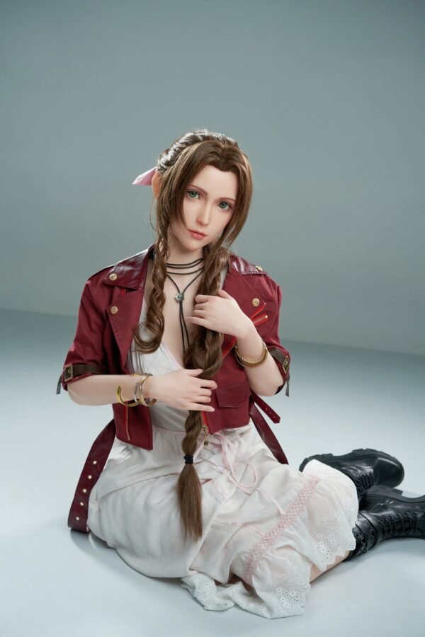 Aerith Lady Silicone Sex Doll - Game Lady Doll - Image 9