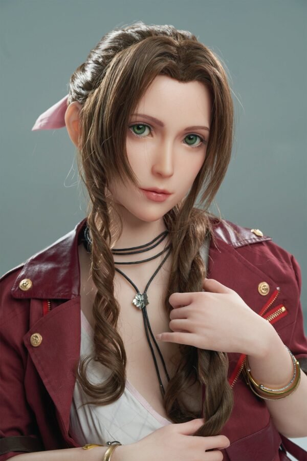 Aerith Lady Silicone Sex Doll - Game Lady Doll - Image 2