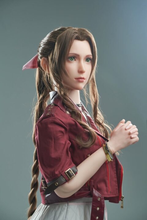 Aerith Lady Silicone Sex Doll - Game Lady Doll