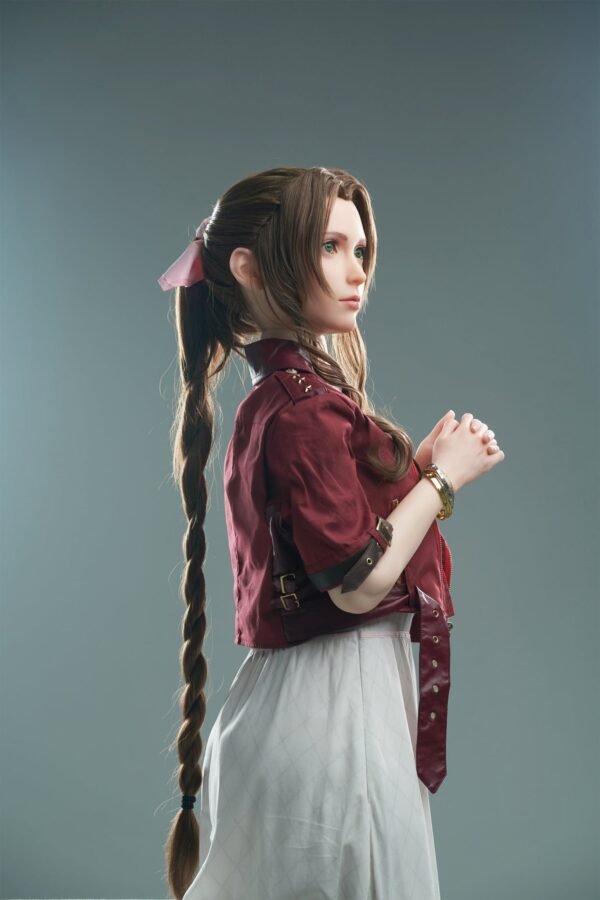 Aerith Lady Silicone Sex Doll - Game Lady Doll - Image 4
