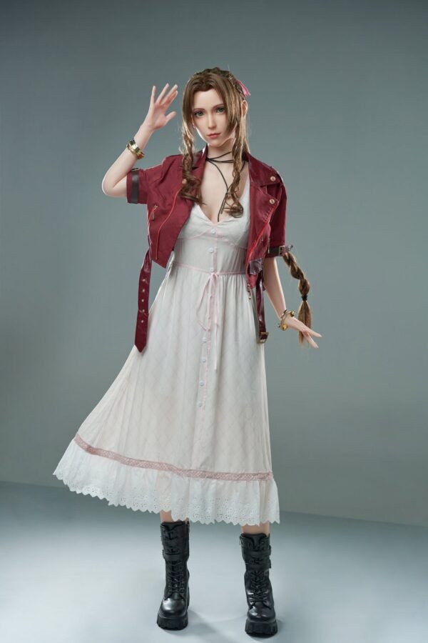 Aerith Lady Silicone Sex Doll - Game Lady Doll - Image 5