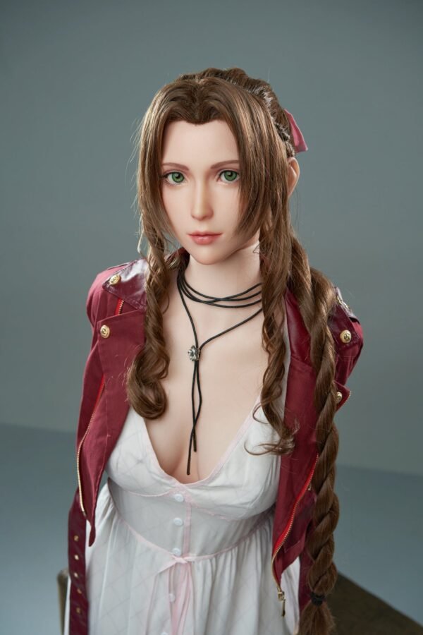 Aerith Lady Silicone Sex Doll - Game Lady Doll - Image 6