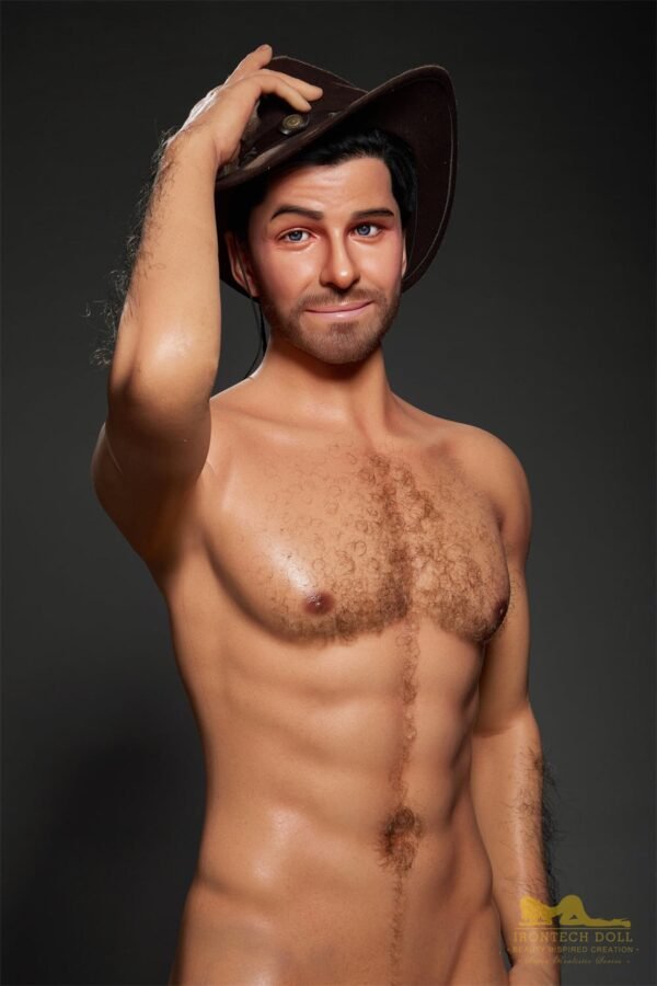 Allen Silicone Male Sex Doll - IronTech Doll® - Image 16