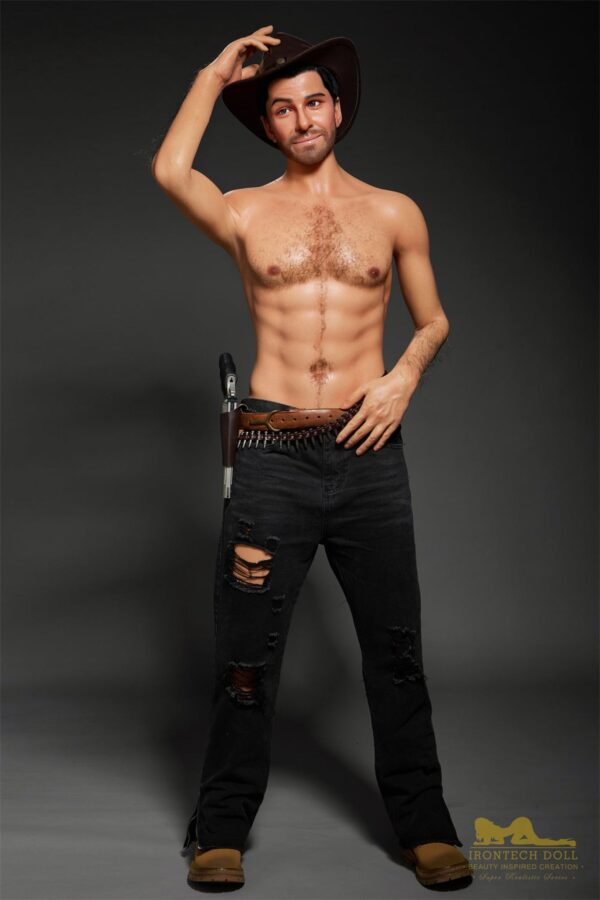 Allen Silicone Male Sex Doll - IronTech Doll® - Image 17