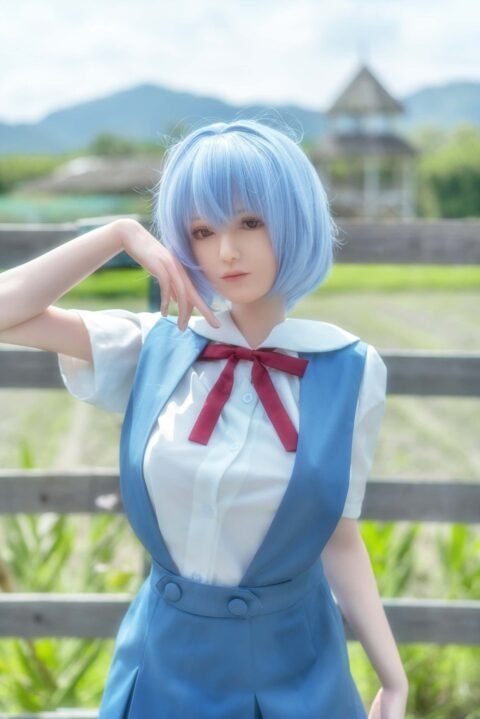Rei Ayanami Anime Silicone Sex Doll - Game Lady Doll