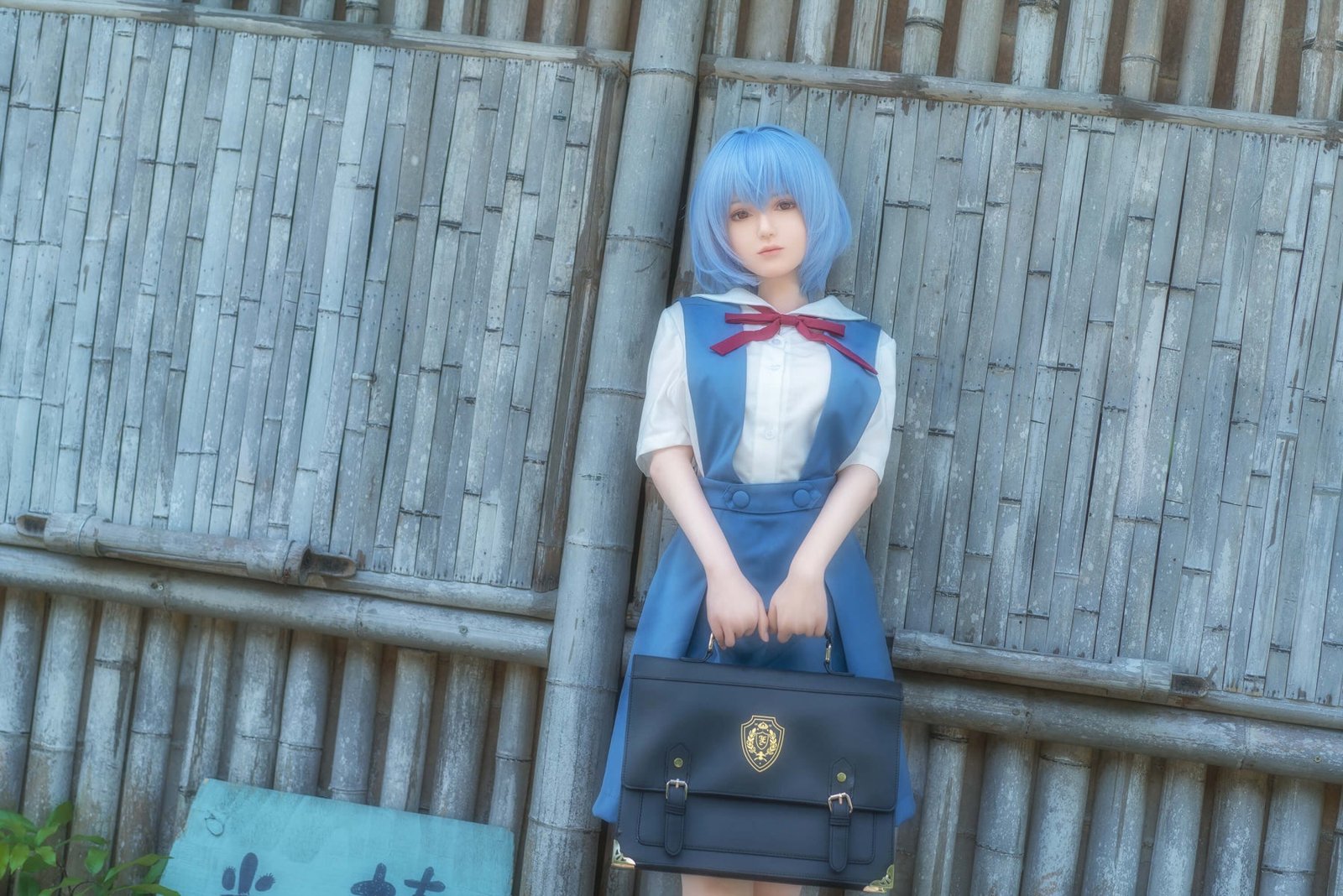 Rei Ayanami Anime Silicone Sex Doll - Game Lady Doll - Image 7