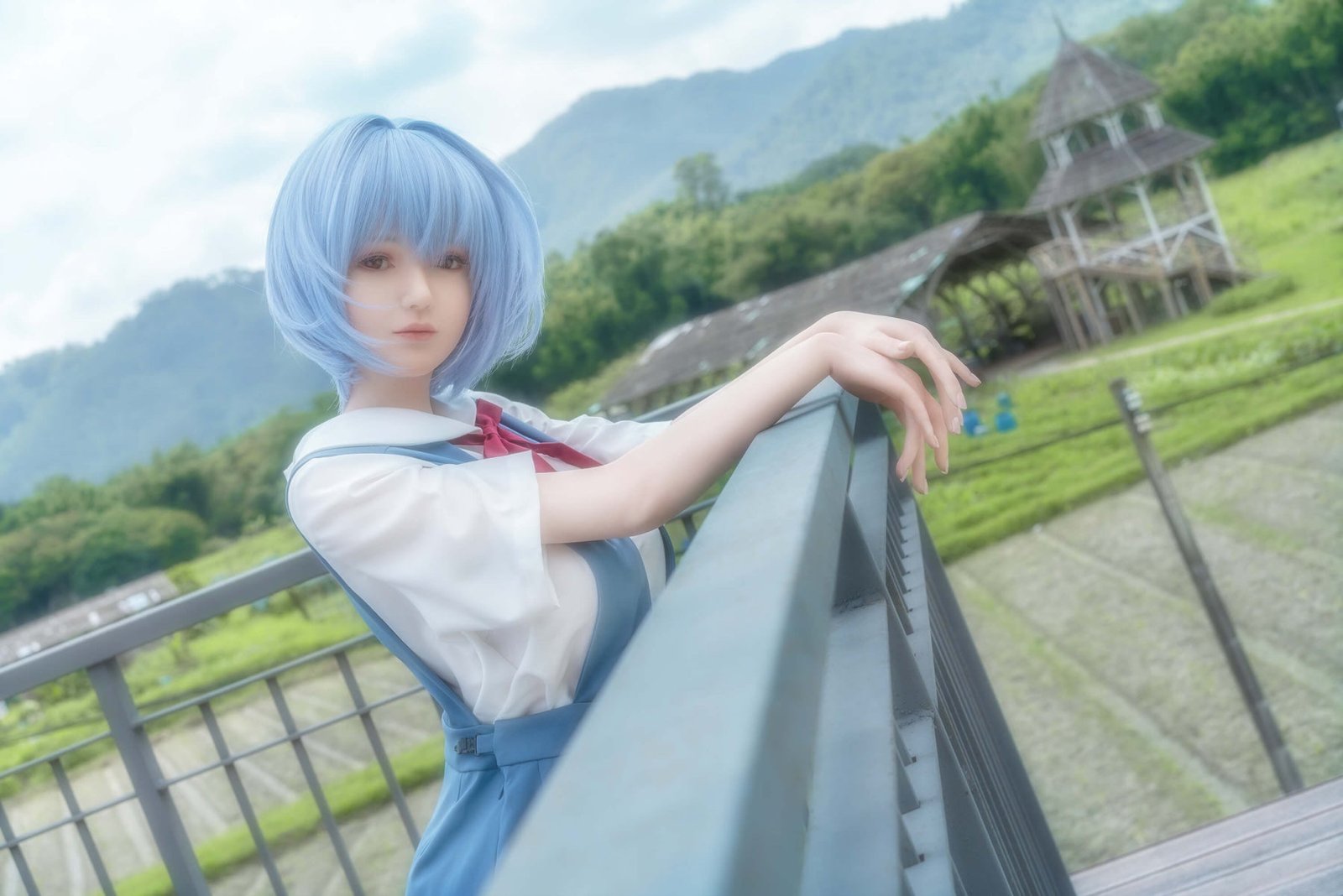 Rei Ayanami Anime Silicone Sex Doll - Game Lady Doll - Image 8
