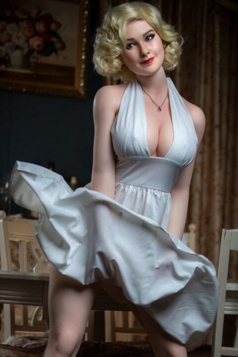 Carmel Silicone Real Doll - IronTech Doll®