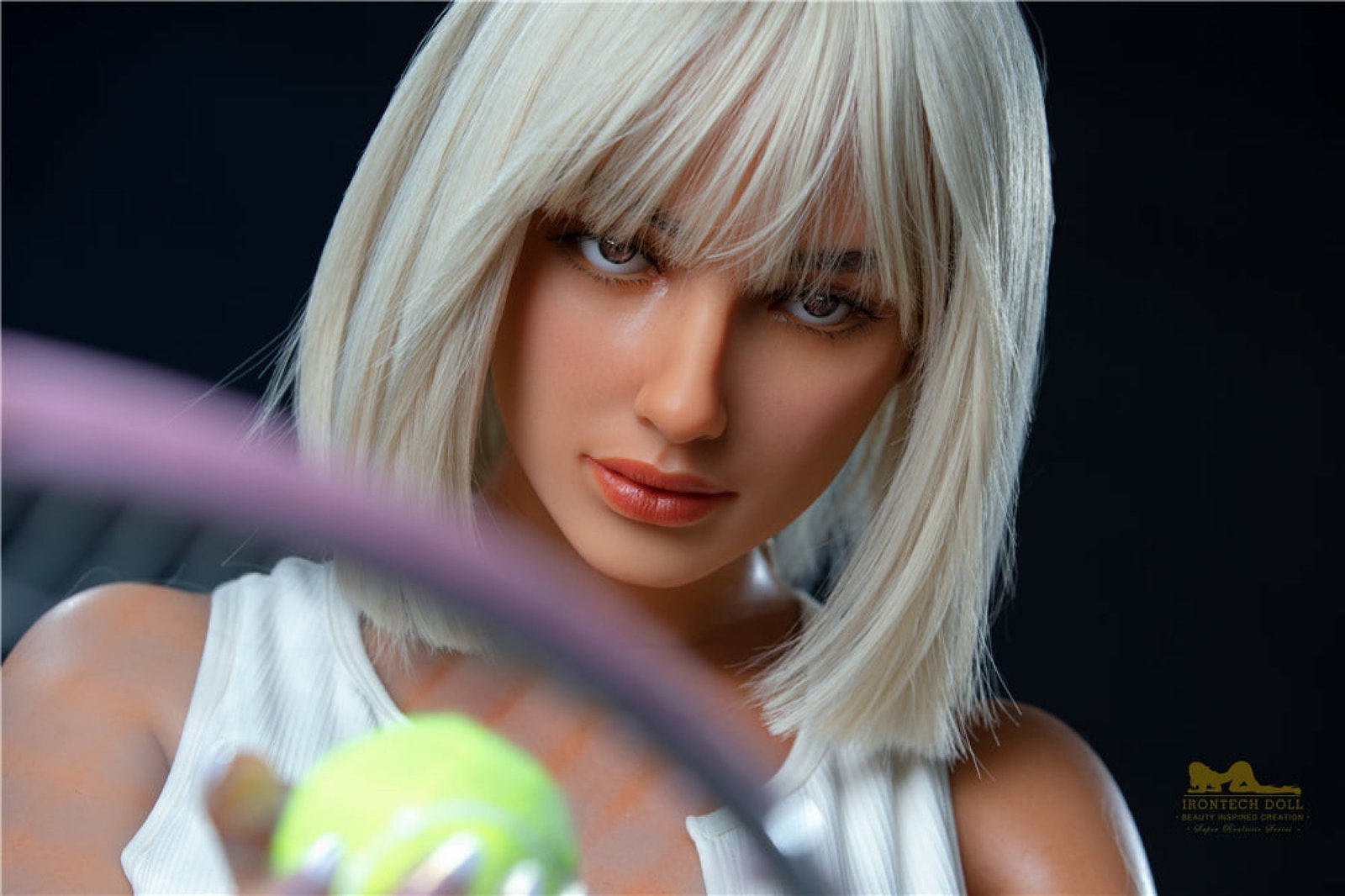 Luna Silicone Real Doll - IronTech Doll® - Image 4
