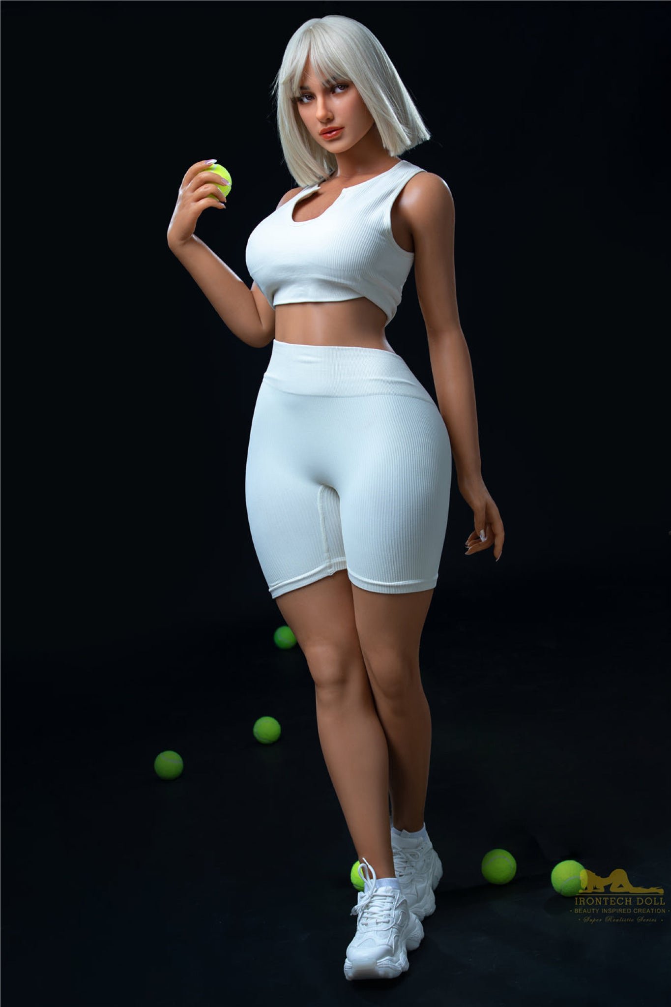 Luna Silicone Real Doll - IronTech Doll® - Image 11
