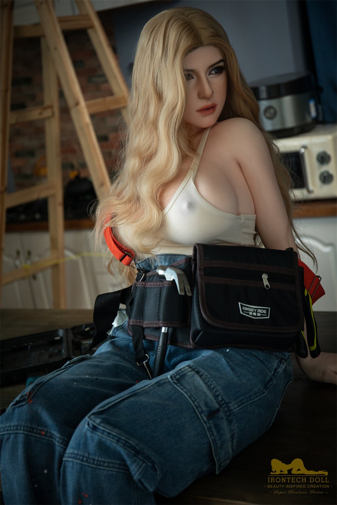 Flora Full Premium Silicone Love Doll - IronTech Doll® - Image 5