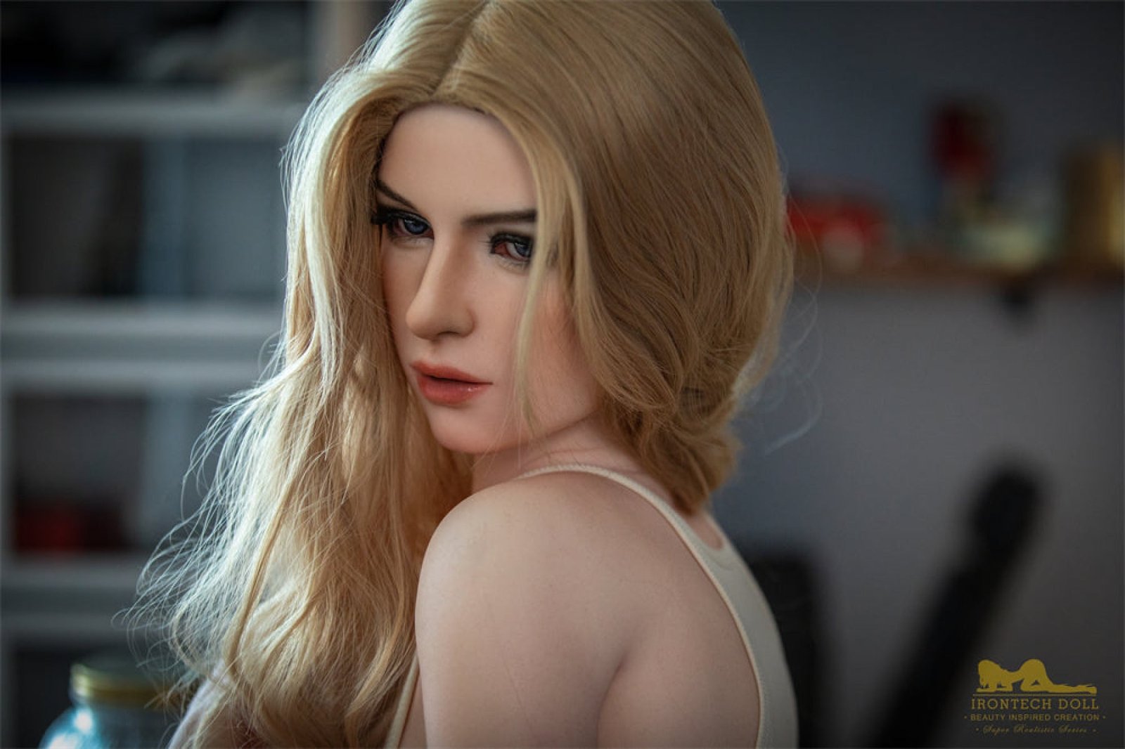 Flora Full Premium Silicone Love Doll - IronTech Doll® - Image 11