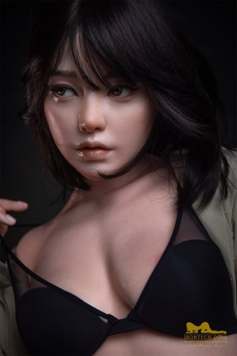 Eileen Brunette full Silicone - IronTech Doll®