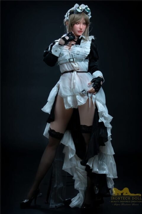 Eva Blonde full Silicone - IronTech Doll®