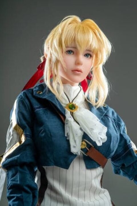 Violet Evergarden Silicone Sex Doll - Game Lady Doll