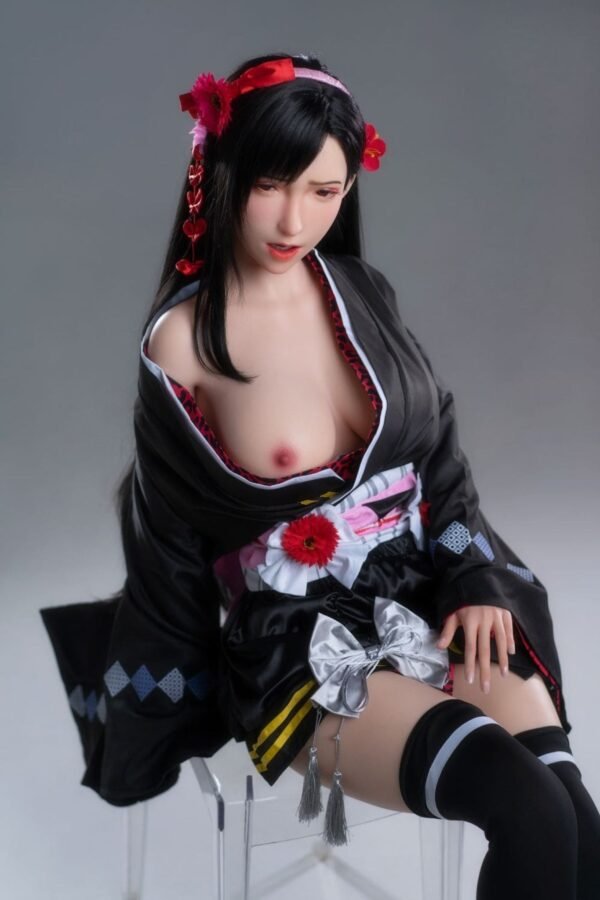 Tifa Lady Silicone Sex Doll - Game Lady Doll - Image 3