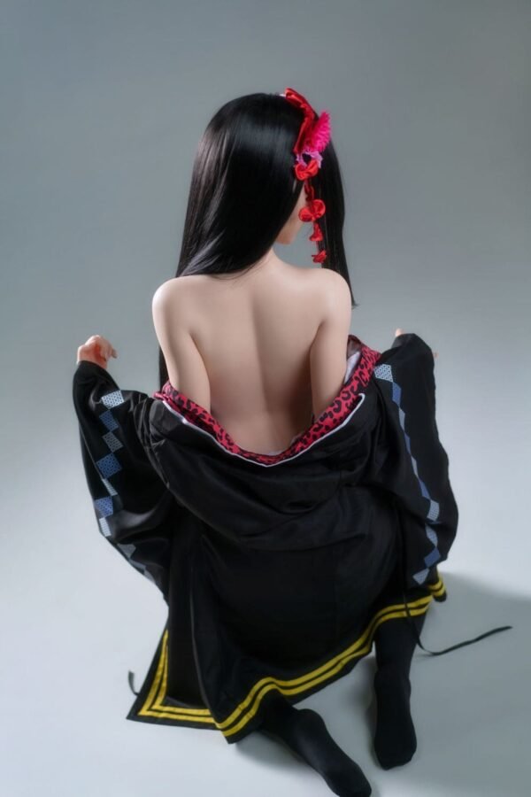 Tifa Lady Silicone Sex Doll - Game Lady Doll - Image 9