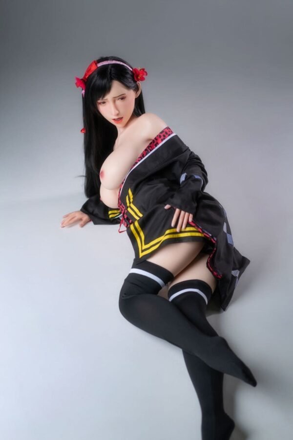 Tifa Lady Silicone Sex Doll - Game Lady Doll - Image 8