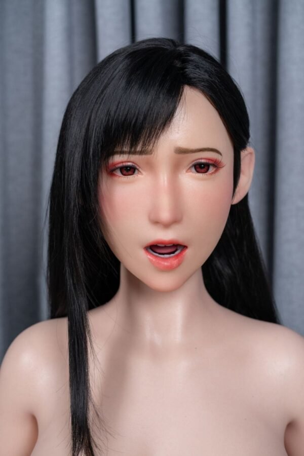 Tifa Lady Silicone Sex Doll - Game Lady Doll - Image 23